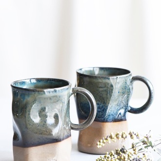 Earth & Sea Serisi - Dalgalı Mug