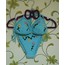 Nakışlı örgü bikini