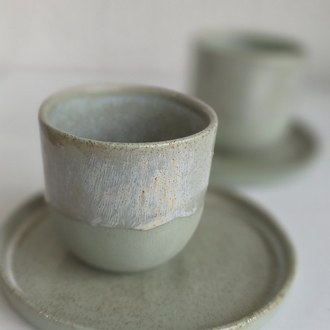 renkli porselen espresso bardağı 2li takım