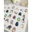Totoro Sticker
