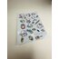 Note Zog Kawaii Tavşan Sticker