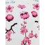 Note Zog Japon Kiraz Çiçekleri Sticker
