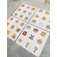 Kawaii Yumurta Sticker Seti