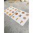 Kawaii Yumurta Sticker Seti 1