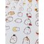 Note Zog Kawaii Sticker Seti 9