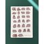 Note Zog Yeni Kawaii Gri Kedi Sticker