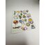 Note Zog Kawaii Kedi Sticker