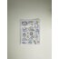 Note Zog Kawaii Penguen Sticker