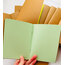 Renkli Kraft Kapak A6 Defter