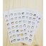 Note Zog Fare Kawaii Sticker  