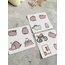 Kawaii Kedi Sticker Seti 2