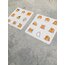 Kawaii Yumurta Sticker Seti 2