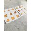 Kawaii Yumurta Sticker Seti 1