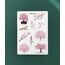 Note Zog Japon Kirazı Sticker Seti
