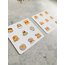Kawaii Yumurta Sticker Seti 2