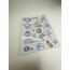 Note Zog Kawaii Penguen Sticker