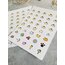 Kawaii Mini Köpek Sticker