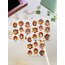 Kawaii Sincap Sticker