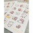 Kawaii Sticker 1 