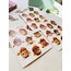 Kawaii Sincap Sticker