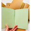 Renkli Kraft Kapak A6 Defter