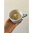 El yapımı baby yoda figürlü seramik kupa 