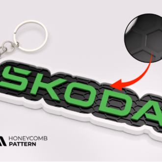 Skoda Araç Anahtarlık
