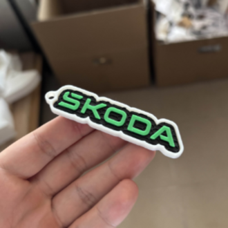 Skoda Araç Anahtarlık