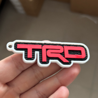 Toyota TRD Araç Anahtarlık