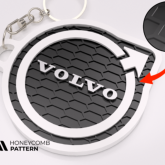 Volvo Araç Anahtarlık