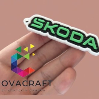 Skoda Araç Anahtarlık
