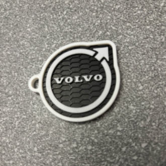 Volvo Araç Anahtarlık