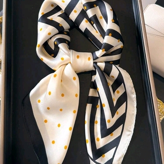 Puantiyeli Fular&Bandana