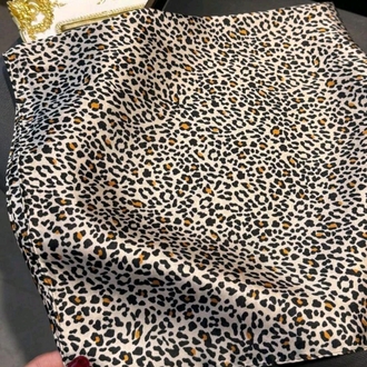 Leopar Desen Fular 