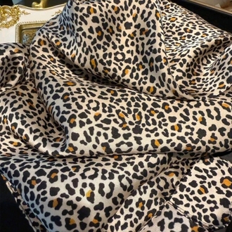 Leopar Desen Fular 