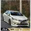 Toyota Corolla (2013-2016) Makyajsız Kasa Ön Tampon Eki (Boyalı Veya Boyasız)