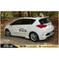 Toyota Auris 2013-2018 Kanallı Yan Marşpiyel