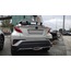 TOYOTA C-HR 2016-2019 IÇIN UYUMLU ARKA TAMPON ALT ÇITASI NIKELAJ