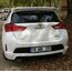 Toyota Auris 2013-2016 Makyajsız Kasa Arka Tampon Eki