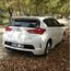 Toyota Auris 2013-2016 Makyajsız Kasa Arka Tampon Eki