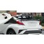 TOYOTA C-HR 2016-2019 IÇIN UYUMLU CAM ÜSTÜ SPOILER ( BOYASIZ ) İTHAL ÜRÜNDÜR