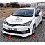 Toyota Corolla (2016-2018) Makyajlı Kasa Ön Tampon Eki (Boyalı Veya Boyasız)