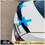 Toyota Corolla (2013-2018) Bagaj Üstü Yarasa Spoiler (Boyalı)