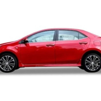 Toyota Corolla 2013-2018 Düz Model Yan Marşpiyel
