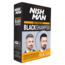 NISHMAN SAÇ SAKAL SİYAHLATAN BEYAZ KAPATICI SİYAH ŞAMPUAN 200 ml. + 200 ml. Set
