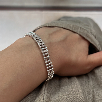 NuMu Jewelry | Selene Bracelet (Silver Tone) ✨