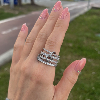 NuMu Jewelry | Silver Orbit Ring ✨
