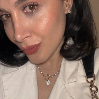 NuMu Jewelry | Pearl Lock Necklace ✨