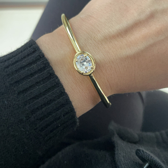 NuMu Jewelry | Ovalframe Gold Cuff ✨