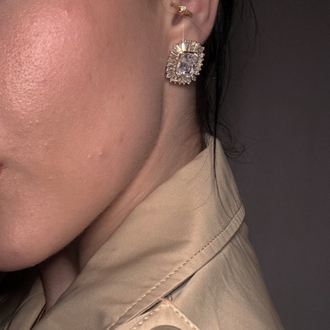 NuMu Jewelry | Queen’s Cut Earrings ✨